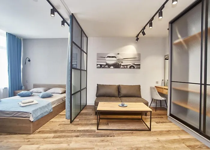 Board Apartment Odessa